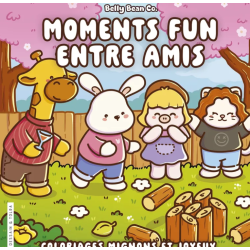 Coloriage Cosy Colo Moments Fun Entre Amis