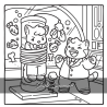 Coloriage Cosy Colo Crim'Minou Jade Summer