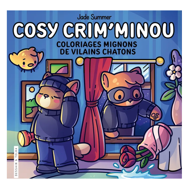 Coloriage Cosy Colo Crim'Minou Jade Summer