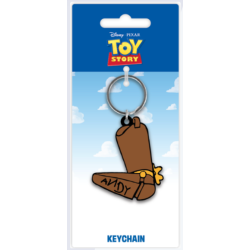 Porte-clés Botte de Woody - TOY STORY