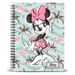 Cahier A5 Tropic - Minnie -...