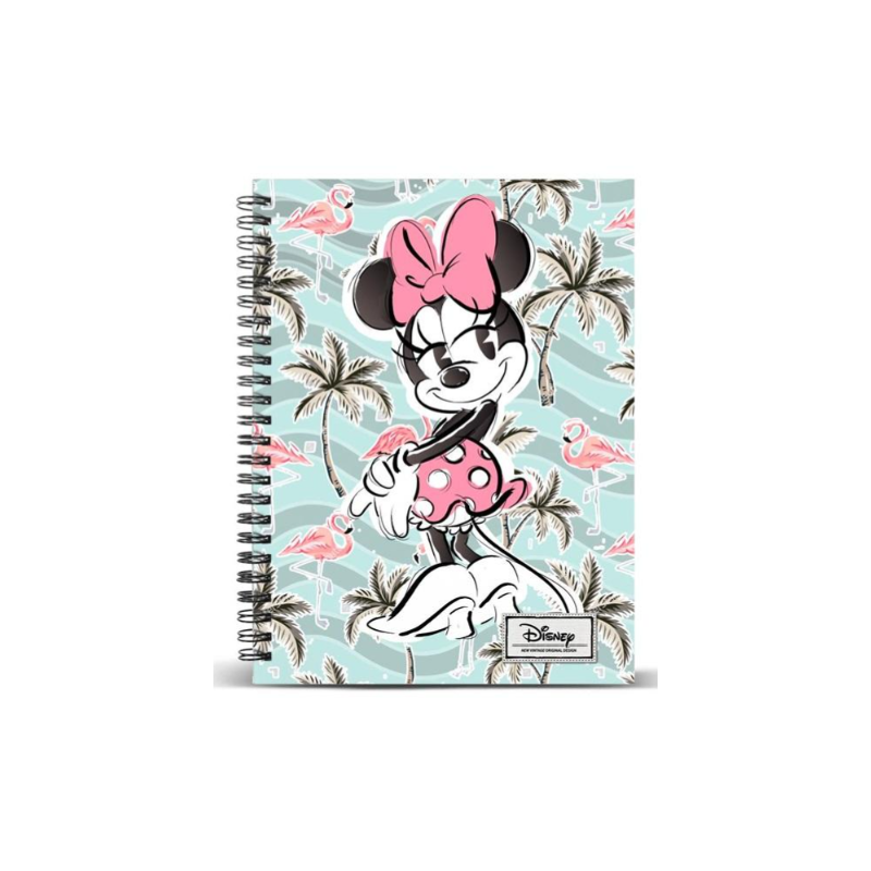 Cahier A5 Tropic - Minnie - Disney