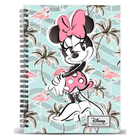 Cahier A5 Tropic - Minnie - Disney