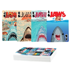 Jeu de cartes 50ème Anniversaire - Jaws  (Les Dents de la Mer)