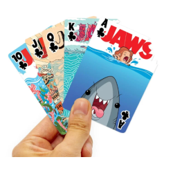 Jeu de cartes 50ème Anniversaire - Jaws  (Les Dents de la Mer)