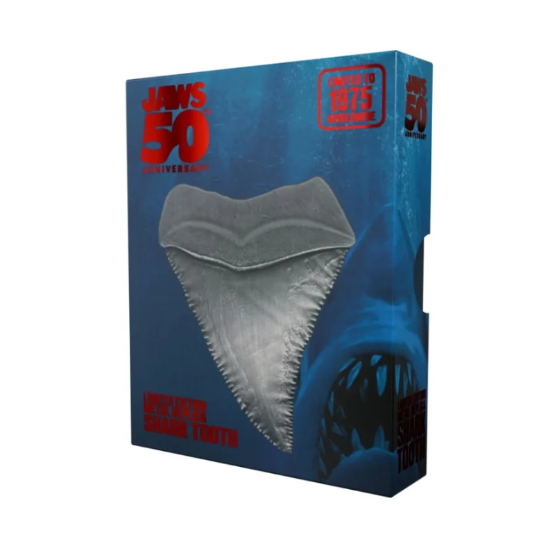 Médaillon 50ème anniversaire - Jaws  (Les Dents de la Mer)
