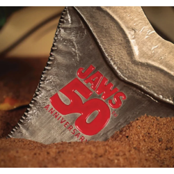 Médaillon 50ème anniversaire - Jaws  (Les Dents de la Mer)