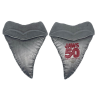Médaillon 50ème anniversaire - Jaws  (Les Dents de la Mer)