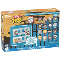 Pack de 4 Bitty Pop Nezuko - Demon Slayer  Series 2