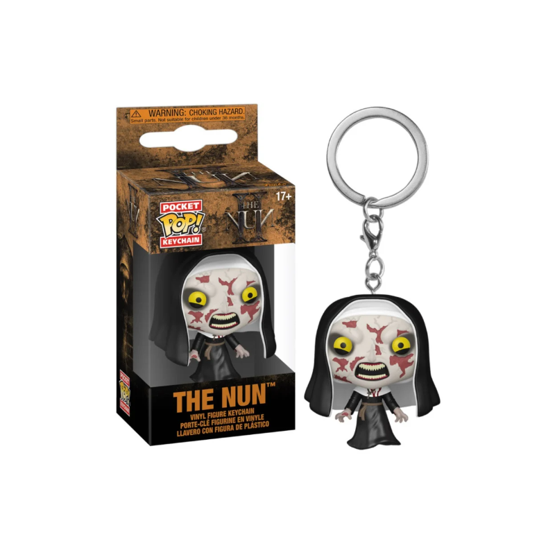 Porte-clé The Nun Pocket Pop  - The Conjuring Universe