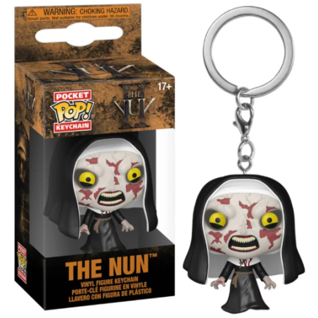 Porte-clé The Nun Pocket Pop  - The Conjuring Universe