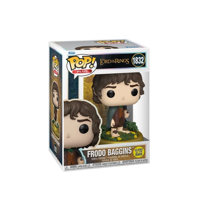 Figurine Funko Pop Frodon Sacquet  - Le Seigneur des Anneaux