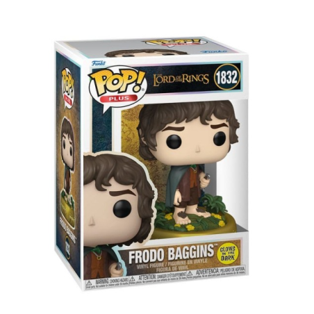Figurine Funko Pop Frodon Sacquet  - Le Seigneur des Anneaux