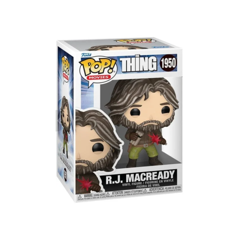 Figurine Funko Pop R.J. MacReady n°1950 The Thing