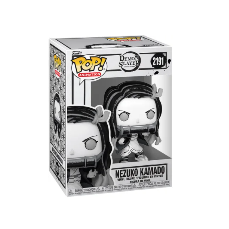 Figurine FUNKO POP Nezuko (Sumi-Ink) - Demon Slayer
