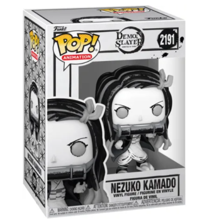 Figurine FUNKO POP Nezuko (Sumi-Ink) - Demon Slayer