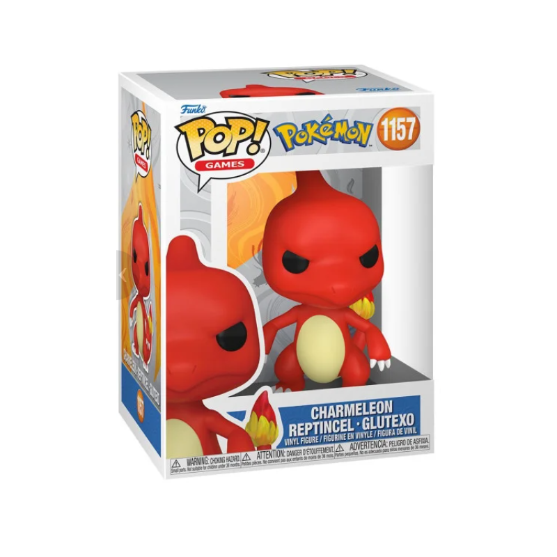 Figurine Pop - Reptincel n°1157 - POKEMON
