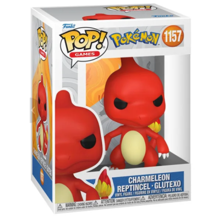 Figurine Pop - Reptincel n°1157 - POKEMON