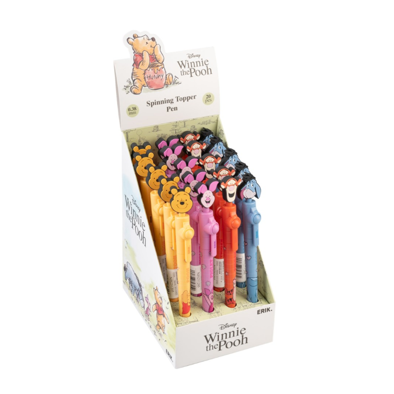 BLIND BOX STYLOS À POINTE ROTATIVE DISNEY WINNIE L'OURSON