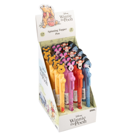 BLIND BOX STYLOS À POINTE ROTATIVE DISNEY WINNIE L'OURSON