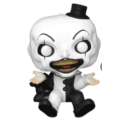 Figurine Funko Pop Art the Clown (Shelf Sitter) n°2011 - Terrifier