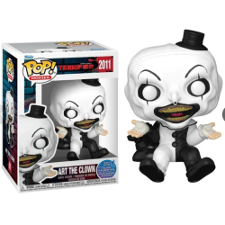 Figurine Funko Pop Art the Clown (Shelf Sitter) n°2011 - Terrifier