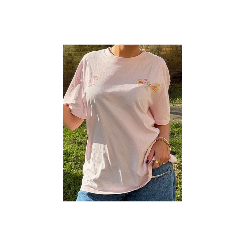 T-shirt manche courte " Blooming" Winnie l'Ourson - Disney TL