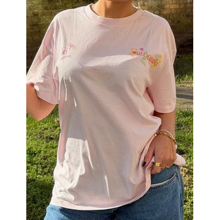 T-shirt manche courte " Blooming" Winnie l'Ourson - Disney TL