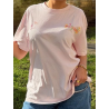 T-shirt manche courte " Blooming" Winnie l'Ourson - Disney TL