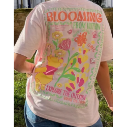 T-shirt manche courte " Blooming" Winnie l'Ourson - Disney TL