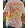 T-shirt manche courte " Blooming" Winnie l'Ourson - Disney TL
