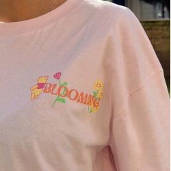 T-shirt manche courte " Blooming" Winnie l'Ourson - Disney TL