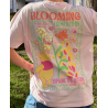 T-shirt manche courte " Blooming" Winnie l'Ourson - Disney TL