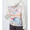 Sweat à capuche pique-nique Winnie L'Ourson  - Disney
