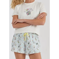 Ensemble pyjama short vichy...