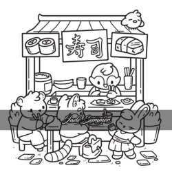 Coloriage Cosy Colo JAPON COSY