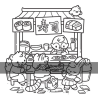 Coloriage Cosy Colo JAPON COSY