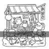 Coloriage Cosy Colo JAPON COSY