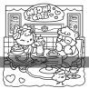 Coloriage Cosy Colo JAPON COSY