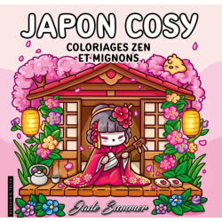 Coloriage Cosy Colo JAPON COSY
