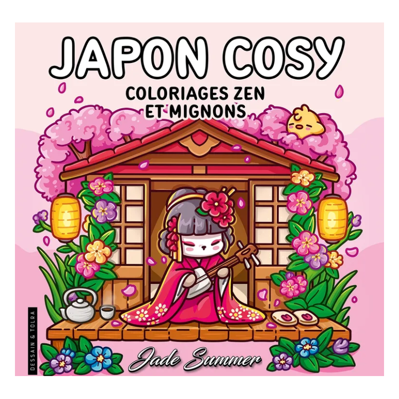Coloriage Cosy Colo JAPON COSY