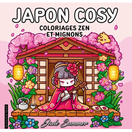 Coloriage Cosy Colo JAPON COSY