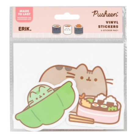 Autocollants en vinyle Sushi Roll - Pusheen