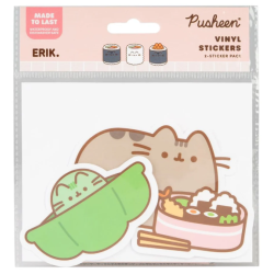 Autocollants en vinyle Sushi Roll - Pusheen