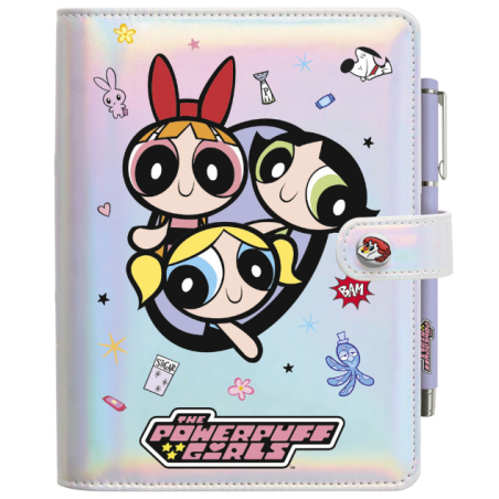 Carnet Premium A5 avec Stylo - LES SUPERS NANAS