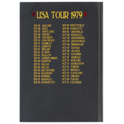 CAHIER A5 PREMIUM  AC/DC