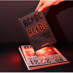 CAHIER A5 PREMIUM  AC/DC