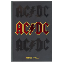 CAHIER A5 PREMIUM  AC/DC