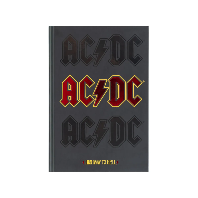CAHIER A5 PREMIUM  AC/DC