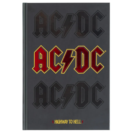 CAHIER A5 PREMIUM  AC/DC